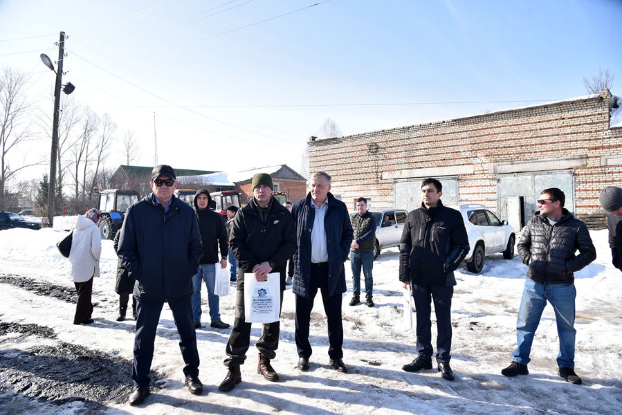 Ежегодная агроинженерная конференция в Ибресинском округе